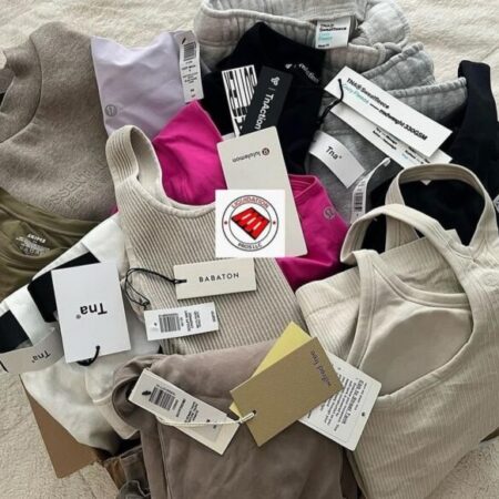 Lululemon Liquidation Pallets