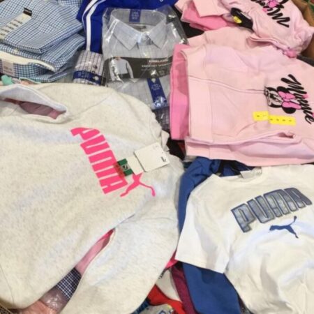Children’s Wear Pallets
