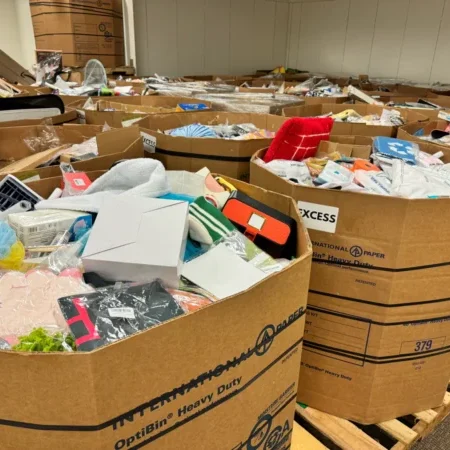 TGT Bin Store HPC Pallet