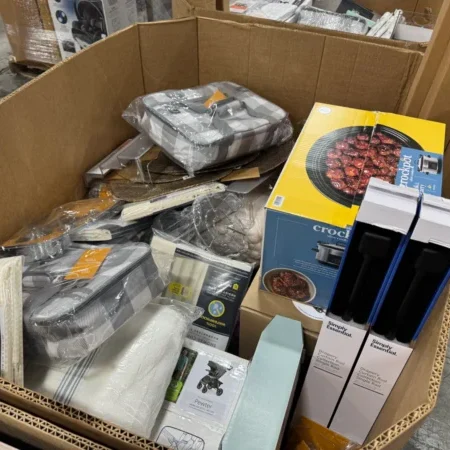 Bed, Bath & Beyond Pallet – BRAND NEW Merchandise