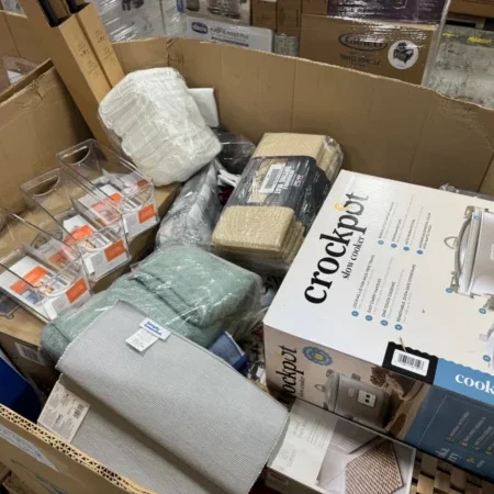 Bed, Bath & Beyond Pallet – BRAND NEW Merchandise