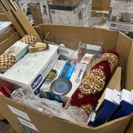 Bed, Bath & Beyond Pallet – BRAND NEW Merchandise