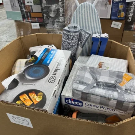 Bed, Bath & Beyond Pallet – BRAND NEW Merchandise