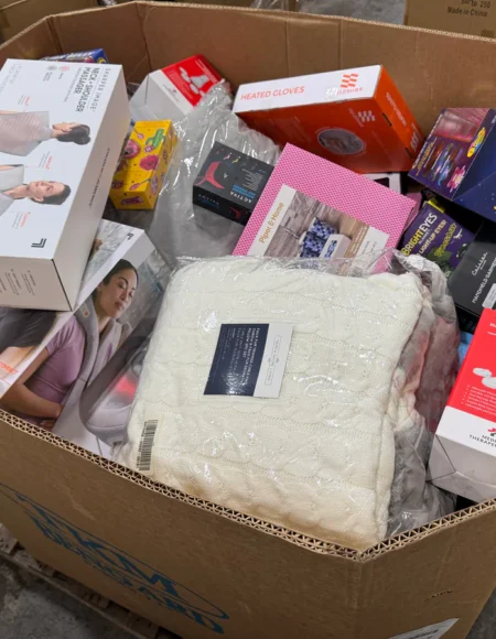 Bed, Bath & Beyond Pallet – BRAND NEW Merchandise