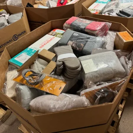 Bed, Bath & Beyond Pallet – BRAND NEW Merchandise