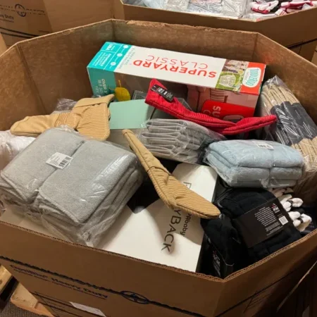 Bed, Bath & Beyond Pallet – BRAND NEW Merchandise
