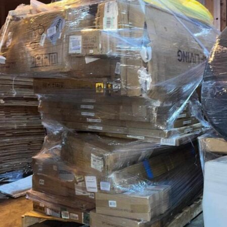 AMZ Double Bulk Pallet