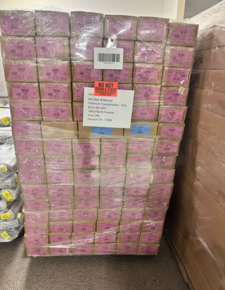 Bed, Bath & Beyond Manifested Pallet – Jhr4