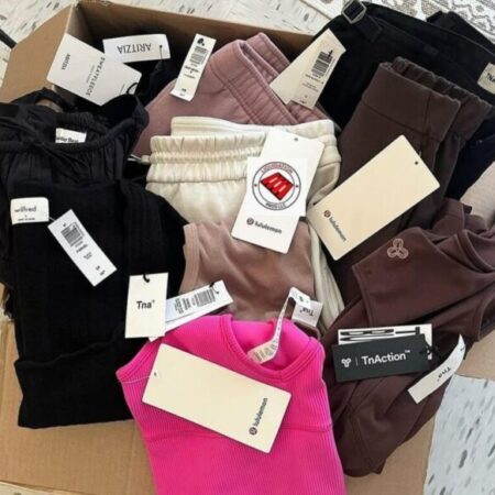 Lululemon Liquidation Pallets
