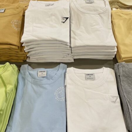 Gym Shark Clothing Pallets