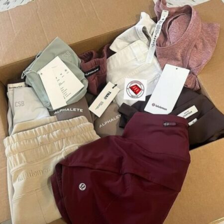 Lululemon Liquidation Pallets