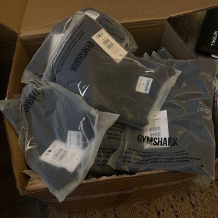 Gym Shark Clothing Pallets