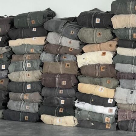 Carhartt Clothing Pallets